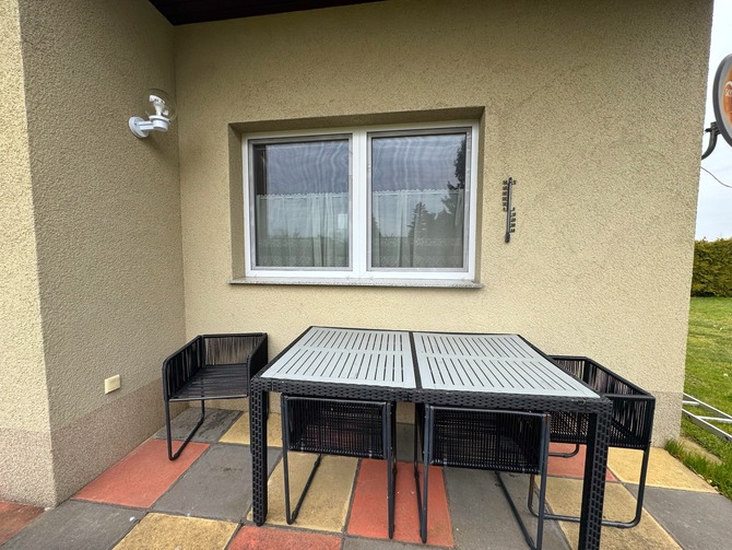 Ferienwohnung in R&ouml;vershagen - Sonne und Me(eh)r (Niederhagen) - Terasse