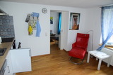 Ferienhaus in Dömitzow - Haus Gorch Fock - Wohnküche