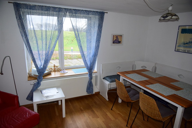 Ferienhaus in Dömitzow - Haus Gorch Fock - Wohnküche