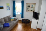 Ferienhaus in Dömitzow - Haus Gorch Fock - Fernsehzimmer