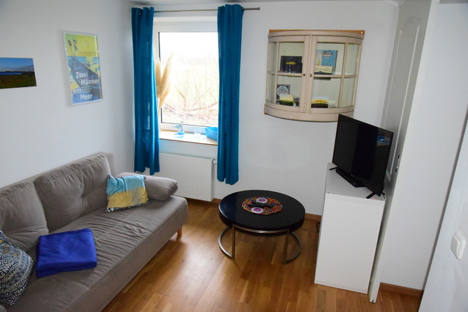 Ferienhaus in Dömitzow - Haus Gorch Fock - Fernsehzimmer