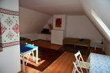 Ferienhaus in Dömitzow - Haus Gorch Fock - Dachgeschoss - Schlafboden
