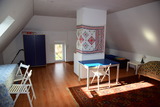 Ferienhaus in Dömitzow - Haus Gorch Fock - Dachgeschosse - Schlafboden