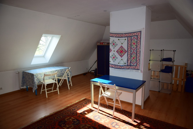 Ferienhaus in Dömitzow - Haus Gorch Fock - Dachgeschoss - Schlafboden