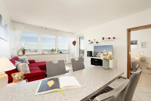 Ferienwohnung in Heiligenhafen - Haus Aquamarina Horizontblick 58 - Bild 13