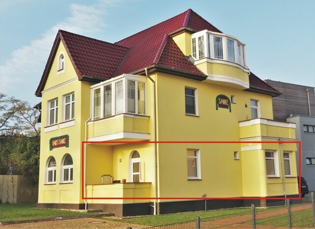 Ferienwohnung in Ahlbeck - (Brise) Haus Sanke App. 02 - Bild 15