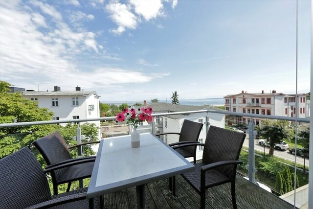 Ferienwohnung in Ahlbeck - (Brise) Villa Autorenhaus Wilhelmshoe App. 16/17 - Bild 15