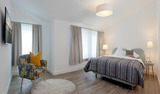Ferienhaus in Ahlbeck - (Brise) Ferienhaus Alte D&uuml;ne App. 18A - Bild 12