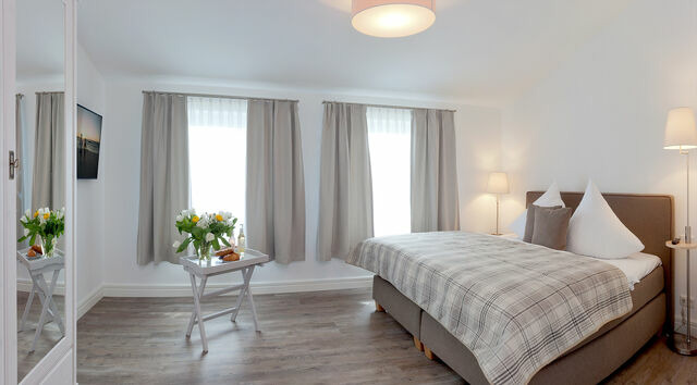 Ferienhaus in Ahlbeck - (Brise) Ferienhaus Alte D&uuml;ne App. 18B - Bild 12