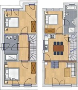 Ferienhaus in Ahlbeck - (Brise) Ferienhaus Alte D&uuml;ne App. 18B - Bild 17