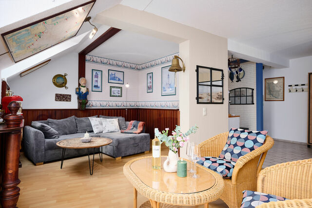 Ferienwohnung in Kalifornien - Deichweg 33 K&auml;ptns Kaj&uuml;te - Bild 6