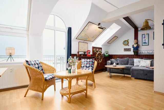 Ferienwohnung in Kalifornien - Deichweg 33 K&auml;ptns Kaj&uuml;te - Bild 14