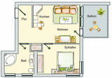 Ferienwohnung in Seebad Heringsdorf - (Brise) Villa Marlen App. 08 - Bild 11