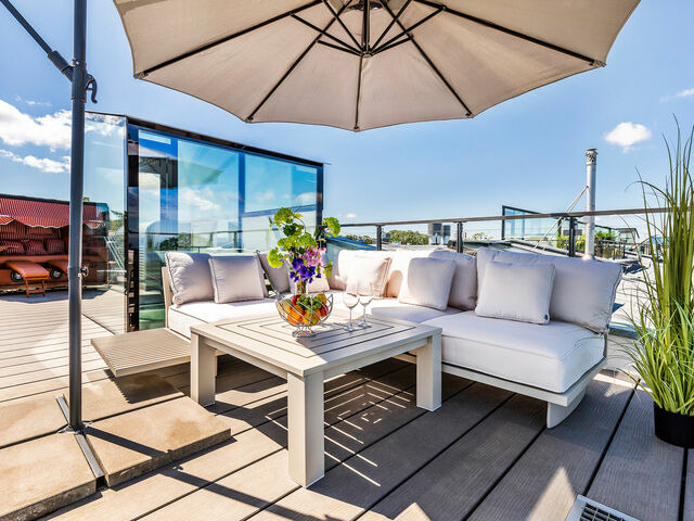 Ferienwohnung in Binz (Ostseebad) OT Prora - FeWo Stella Maris Dachterrasse in PRORA - 8.53 - Bild 24