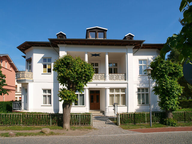 Ferienwohnung in Seebad Heringsdorf - (Brise) Villa Lindenstra&szlig;e App. 05 - Bild 2