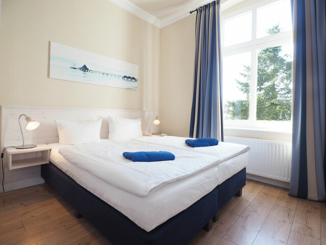 Ferienwohnung in Seebad Heringsdorf - (Brise) Villa Lindenstra&szlig;e App. 05 - Bild 4