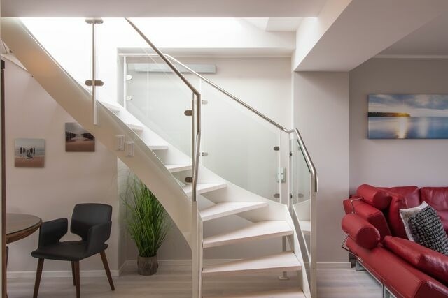 Ferienwohnung in Binz (Ostseebad) OT Prora - FeWo Opal mit Dachterrasse in PRORA Block 1 / App. 516 - Bild 6