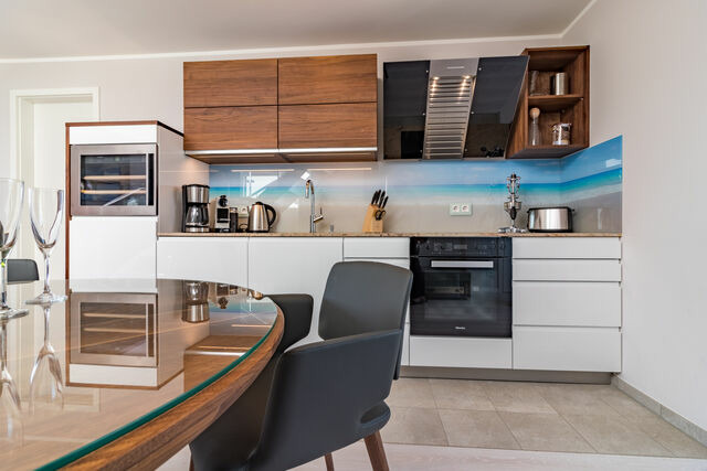 Ferienwohnung in Binz (Ostseebad) OT Prora - FeWo Opal mit Dachterrasse in PRORA Block 1 / App. 516 - Bild 7