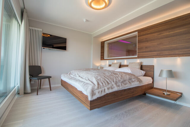 Ferienwohnung in Binz (Ostseebad) OT Prora - FeWo Opal mit Dachterrasse in PRORA Block 1 / App. 516 - Bild 9