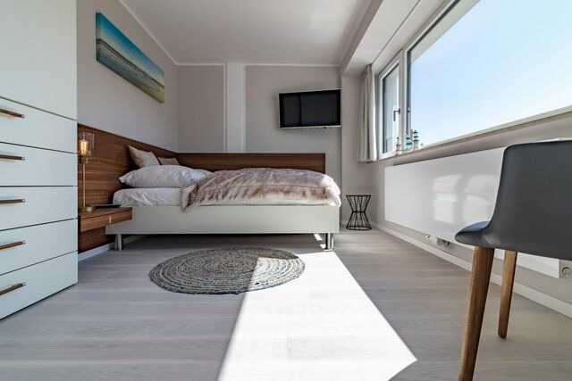 Ferienwohnung in Binz (Ostseebad) OT Prora - FeWo Opal mit Dachterrasse in PRORA Block 1 / App. 516 - Bild 13