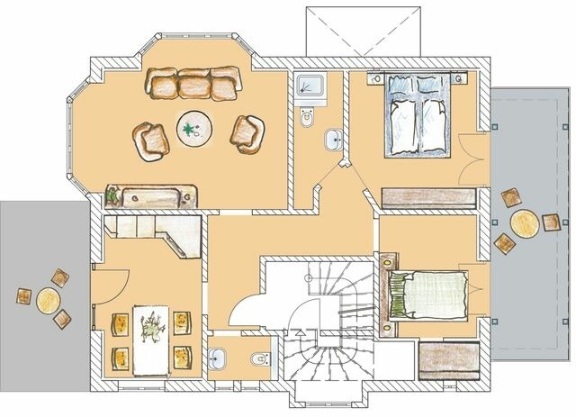 Ferienwohnung in Seebad Bansin - (Brise) Seeresidenz Villa Ida Marie App. 02 - Bild 19
