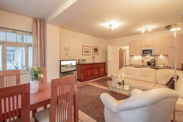 Ferienwohnung in Seebad Heringsdorf - (Brise) Villa Jasmin App. 03 - Bild 4