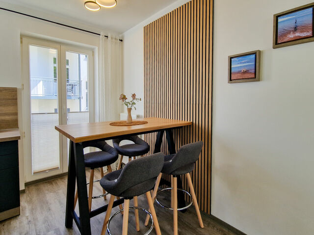 Ferienwohnung in Seebad Bansin - (Brise) Gartenhaus Belvedere App. 04 - Bild 8