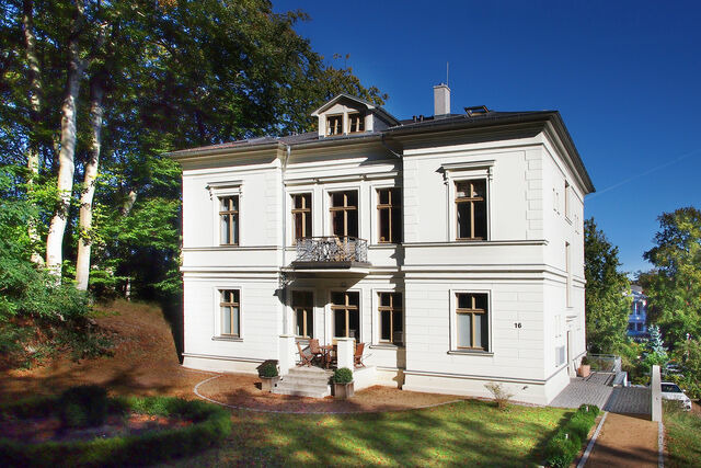 Ferienwohnung in Seebad Heringsdorf - (Brise) Villa Theresa App. 04 - Bild 2