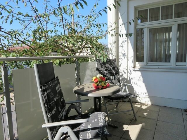 Ferienwohnung in Seebad Heringsdorf - (Brise) Villa Jasmin App. 02 - Bild 10