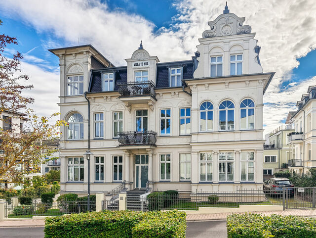 Ferienwohnung in Seebad Heringsdorf - (Brise) Villa To Hus App. 05 - Bild 2