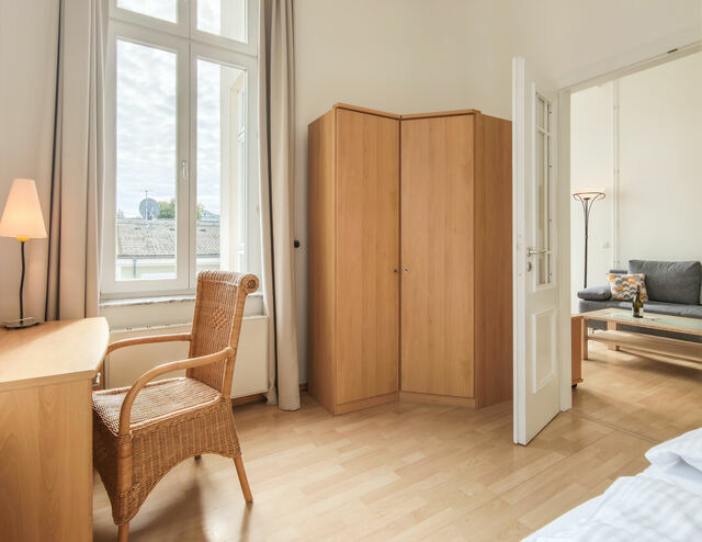 Ferienwohnung in Seebad Heringsdorf - (Brise) Villa To Hus App. 05 - Bild 10