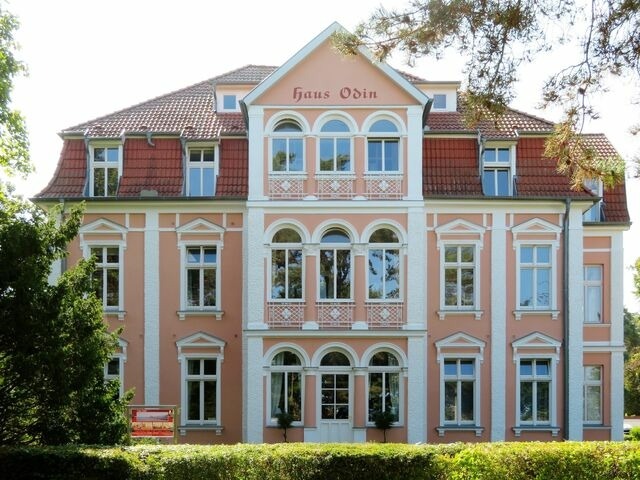 Ferienwohnung in Seebad Heringsdorf - (Brise) Haus Odin App. 07 - Bild 2