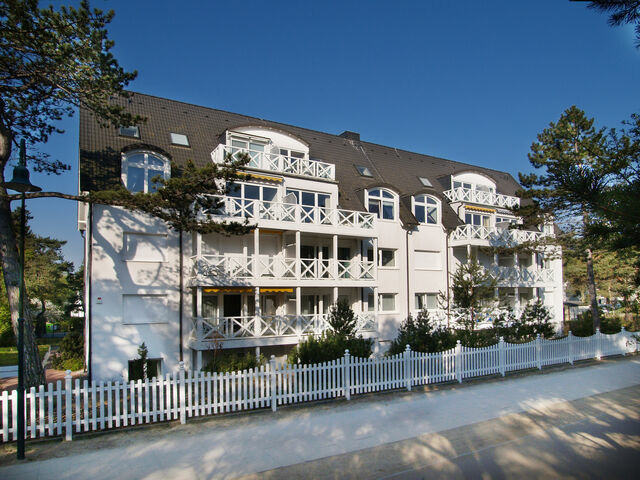 Ferienwohnung in Seebad Heringsdorf - (Brise) D&uuml;nenhaus Christa App. 01 - Bild 2