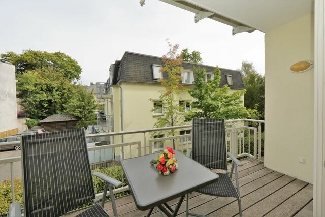 Ferienwohnung in Seebad Heringsdorf - (Brise) Villa Seestern App. 03 - Bild 6