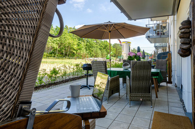 Ferienwohnung in Binz (Ostseebad) OT Prora - FeWo D&uuml;nenterrasse in PRORA - 9.04 - Bild 16