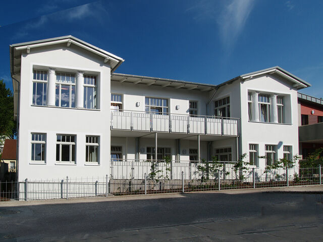 Ferienwohnung in Seebad Heringsdorf - (Brise) Villa Jasmin App. 05 - Bild 2