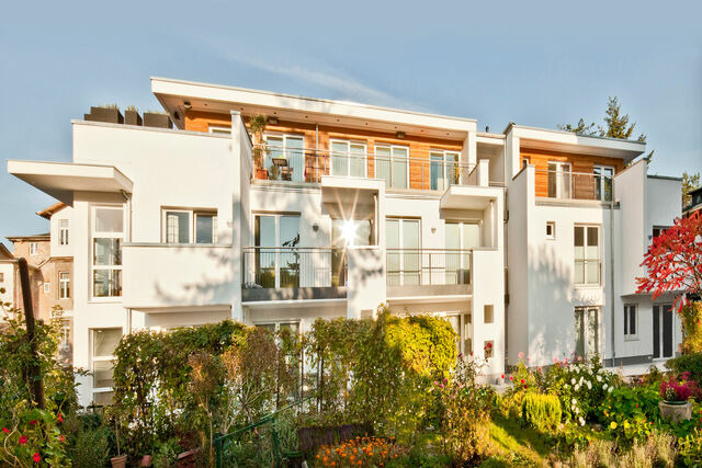 Ferienwohnung in Seebad Heringsdorf - (Brise) Stadtvilla Blumenhof App. 12 - Bild 2