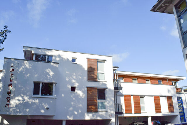 Ferienwohnung in Seebad Heringsdorf - (Brise) Stadtvilla Blumenhof App. 12 - Bild 18