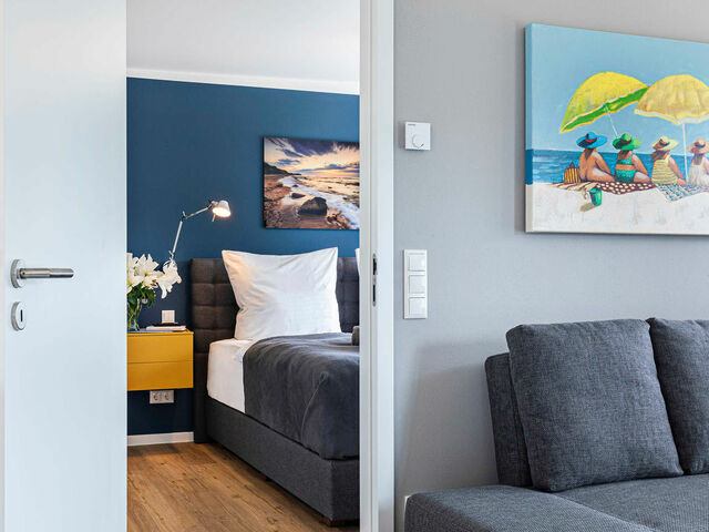 Ferienwohnung in Binz (Ostseebad) OT Prora - FeWo Wundersch&ouml;n! in PRORA - 8.21 - Bild 5