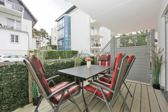 Ferienwohnung in Seebad Bansin - (Brise) Seeresidenz Haus Nordic App. 0.1 - Bild 16