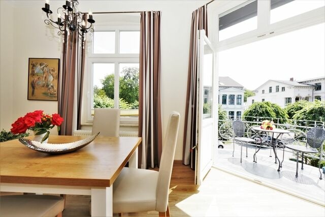 Ferienwohnung in Seebad Heringsdorf - (Brise) Villa Lindenstra&szlig;e App. 07 - Bild 10