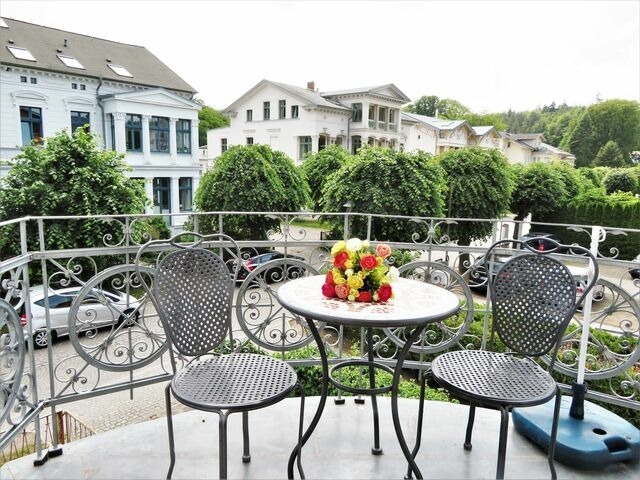 Ferienwohnung in Seebad Heringsdorf - (Brise) Villa Lindenstra&szlig;e App. 07 - Bild 11