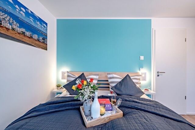 Ferienhaus in Olpenitz - Schleivilla Ahoi by Seeblick Ferien ORO, 3 SZ Sauna, Wasserlage - Bild 21