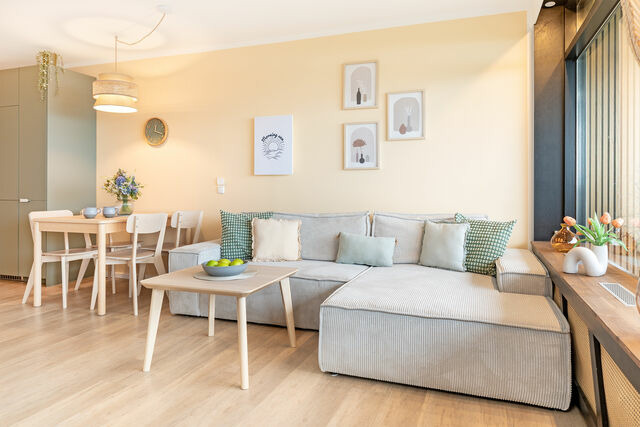 Ferienwohnung in Sierksdorf - Panoramic Morning Sun A - Bild 2