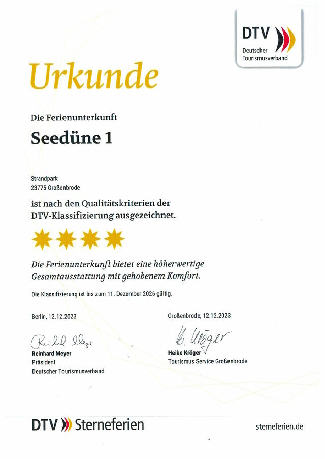 Ferienwohnung in Gro&szlig;enbrode - Seed&uuml;ne 1**** - Bild 24