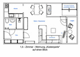 Ferienwohnung in Wendtorf - Whg. K&uuml;stenperle - Haus Nordlichter - Bild 10