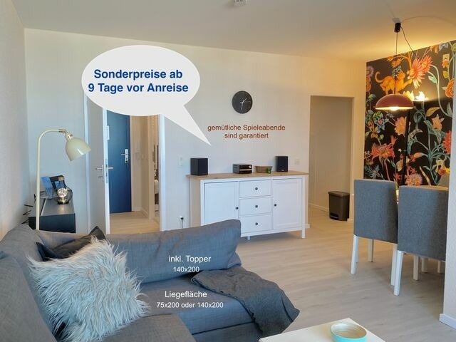 Ferienwohnung in Wendtorf - Whg. K&uuml;stenperle - Haus Nordlichter - Bild 11