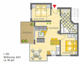 Ferienwohnung in Gro&szlig;enbrode - M&ouml;wennest 6 - Gro&szlig;enbrode - Bild 21