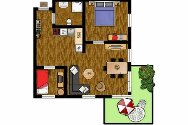 Ferienwohnung in Boltenhagen - Hanseresidenz I Whg. 10 - Bild 18