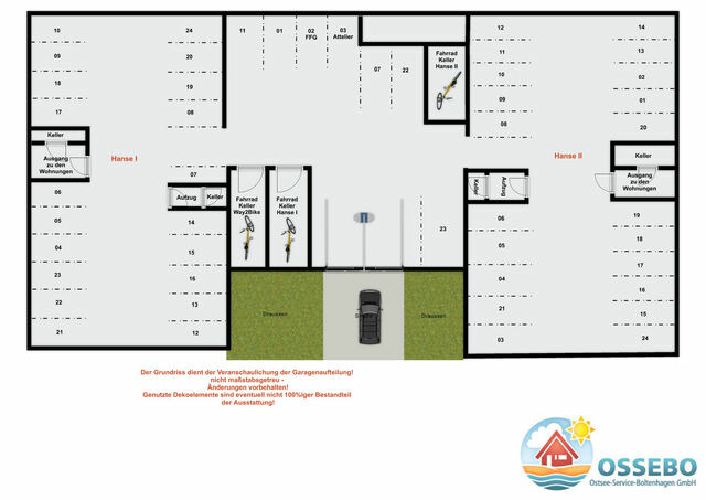 Ferienwohnung in Boltenhagen - Hanseresidenz I Whg. 10 - Bild 19